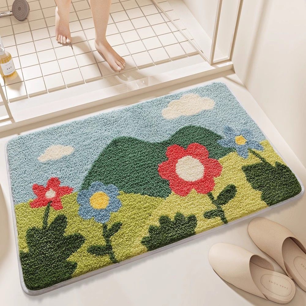 Luxurious Soft Textured Bath Mat