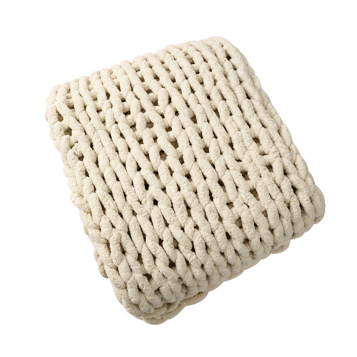 Chunky Knit Blanket