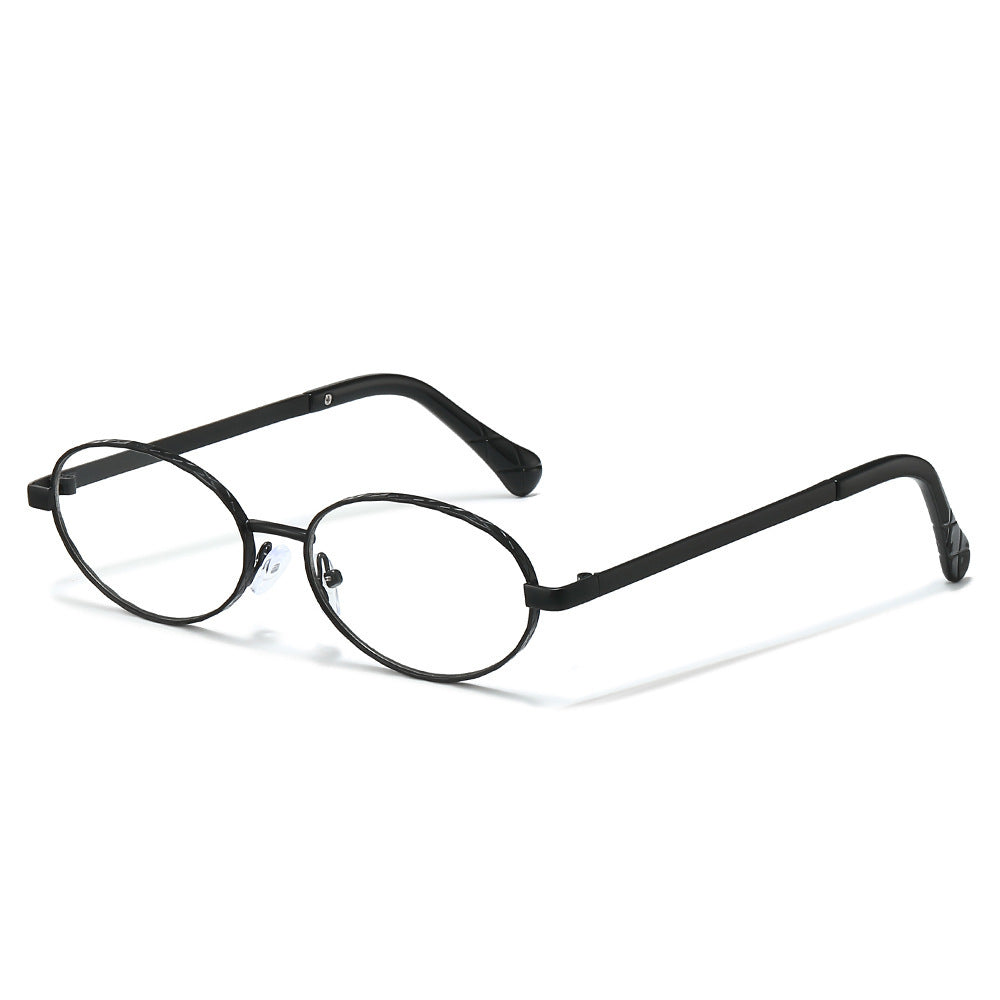 Sleek Oval Frame Sunglasses Kalsten