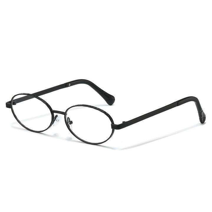 Sleek Oval Frame Sunglasses Kalsten