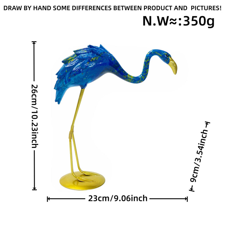 Artistically designed Flamingo sculpture Kalsten