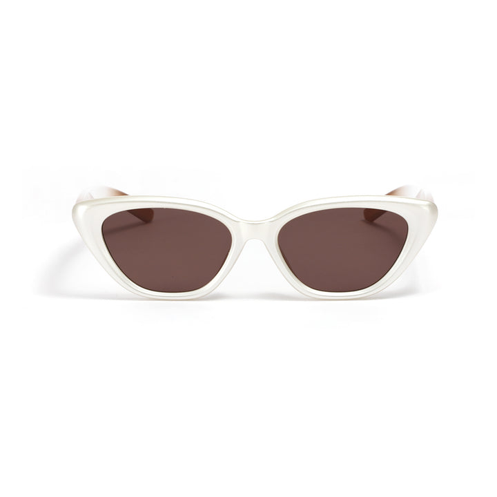 Women Cat-Eye Sunglasses with Transparent Design Kalsten