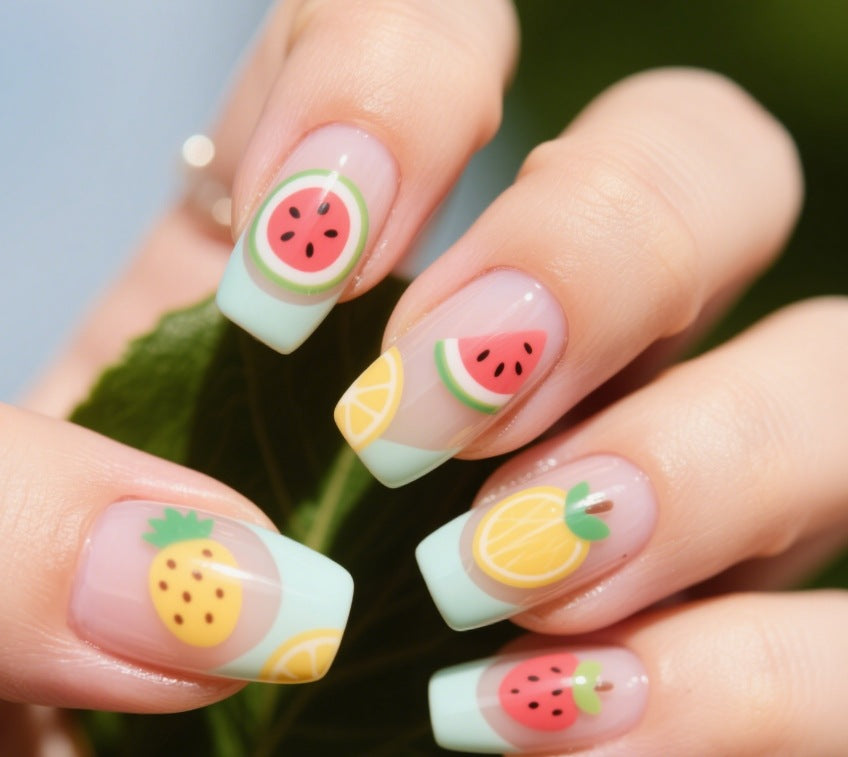 Floral Gradient Nail Art Kit Kalsten