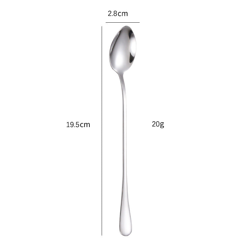 Elegant teaspoon with polished gold surface Kalsten