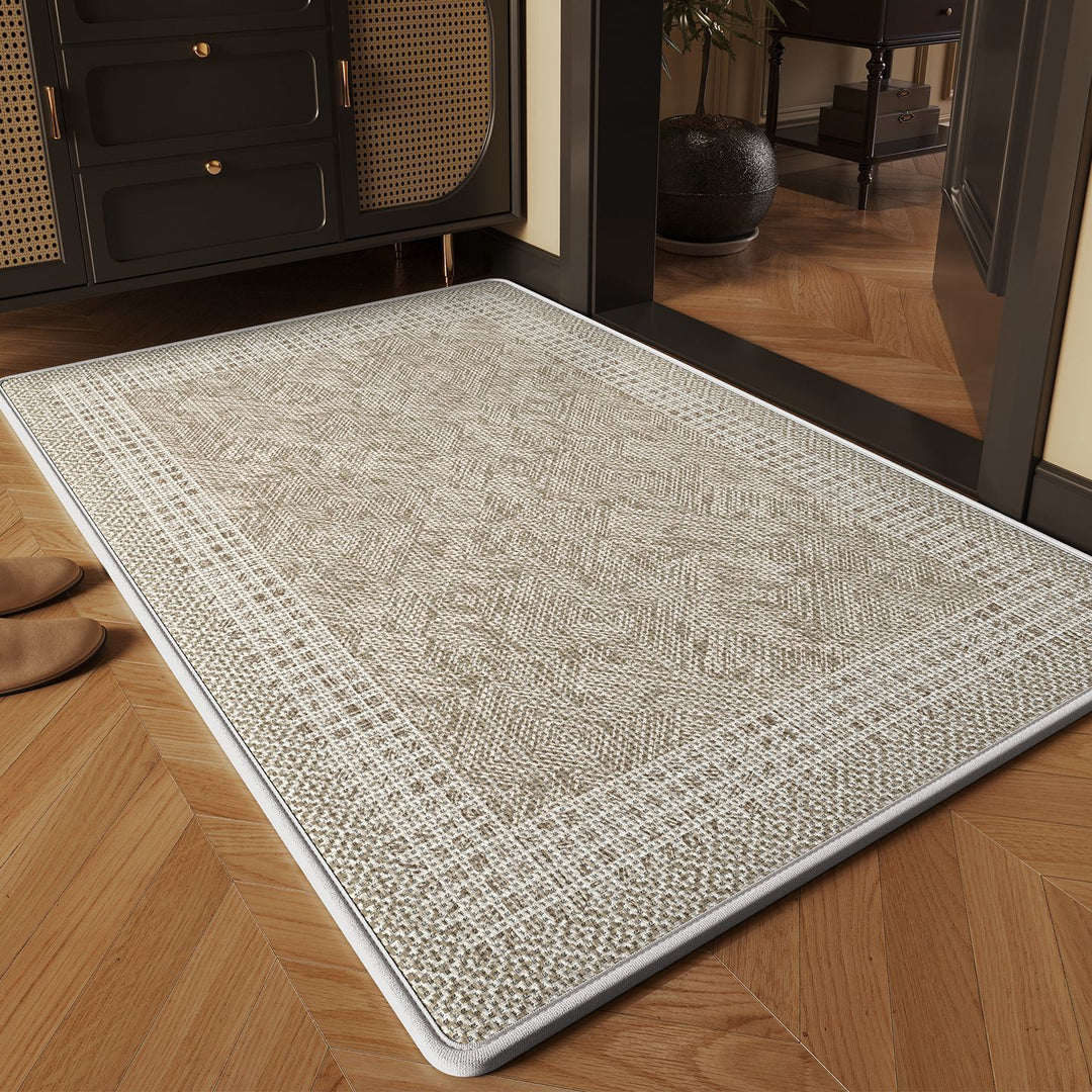 Durable Textured Entrance Mat Kalsten