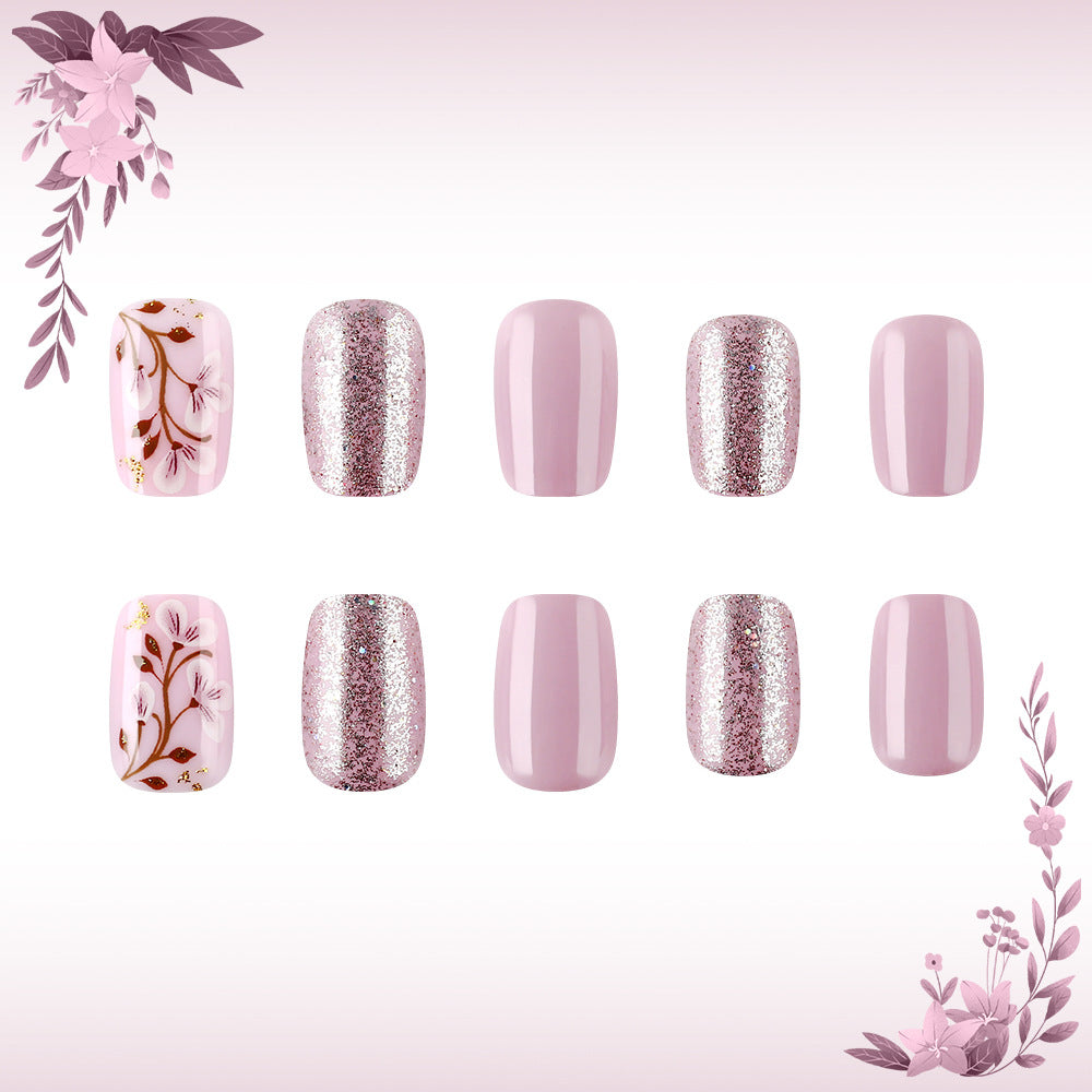 Floral Elegance Nail Art Set Kalsten