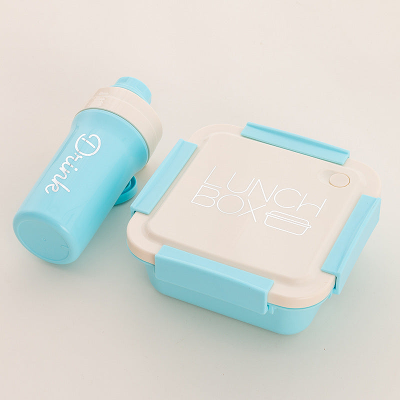 Stylish Lunch Box and Water Bottle Set