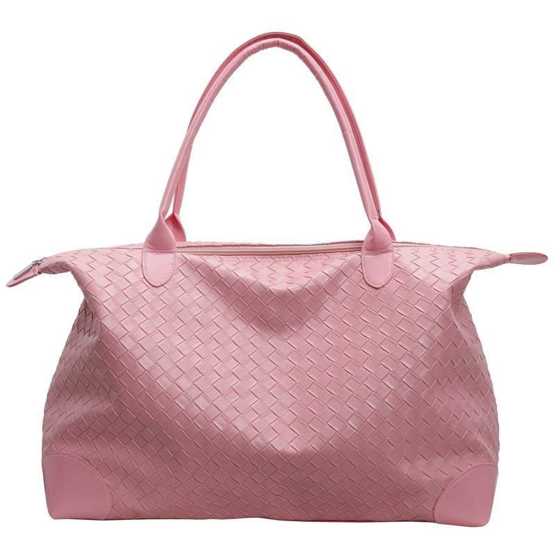 Handcrafted ven Leather Weekend Bag Kalsten