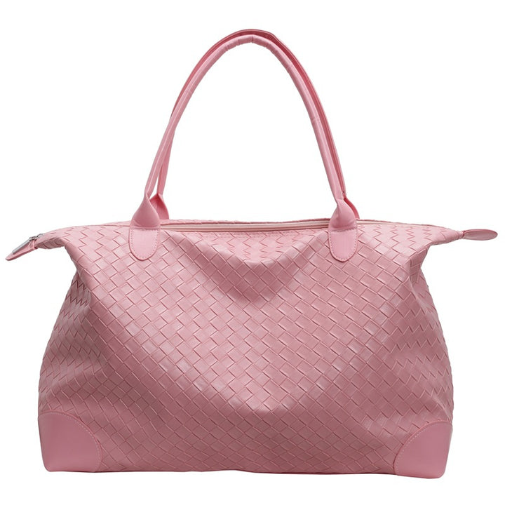 Handcrafted ven Leather Weekend Bag Kalsten