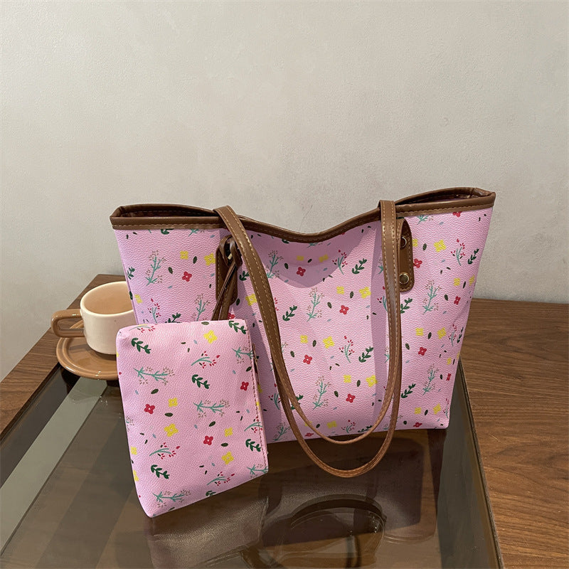 WoFloral Patterned Beach Tote Bag Kalsten