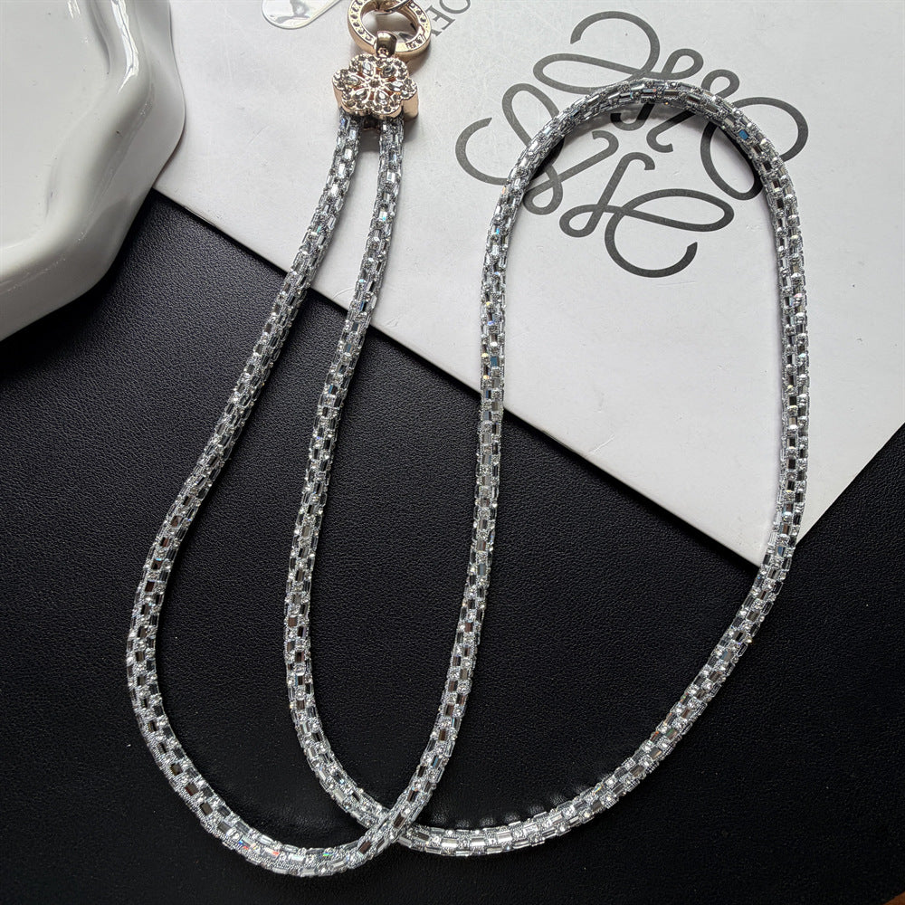 Decorative Crystal Beaded Eyewear Lanyard Kalsten