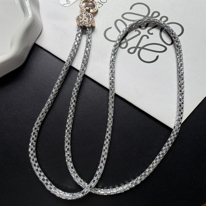 Decorative Crystal Beaded Eyewear Lanyard Kalsten