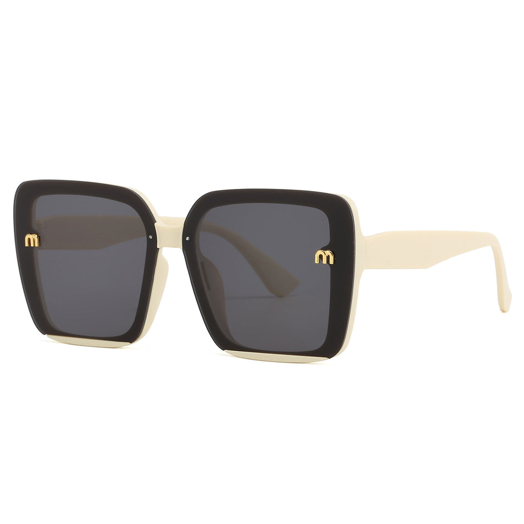 Ladies square sunglasses with elegant frame Kalsten