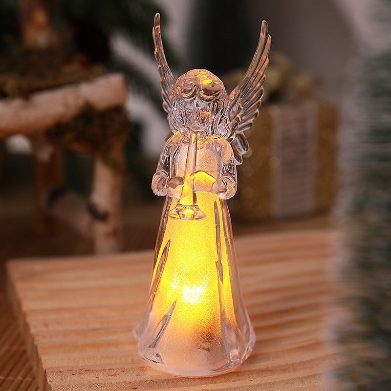Elegant LED Angel Light Figure Kalsten