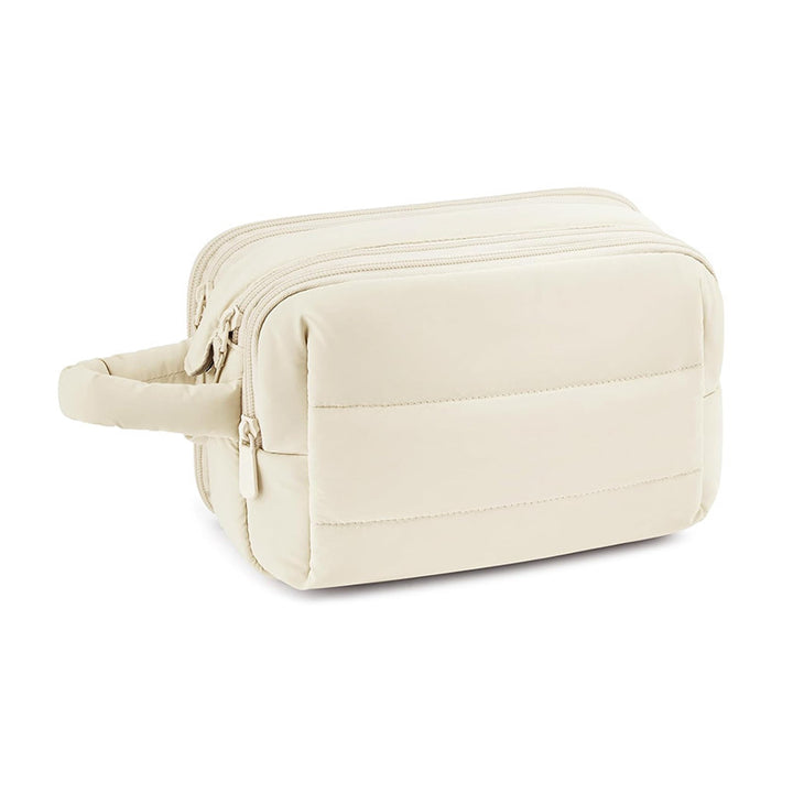 Cosmetic Organizer Bag with Multiple Compartments and Removable Interior Compartment Kalsten