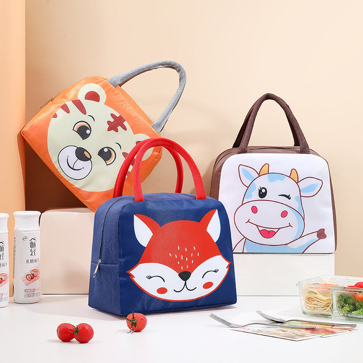 Insulated lunchbox with animal motif Kalsten
