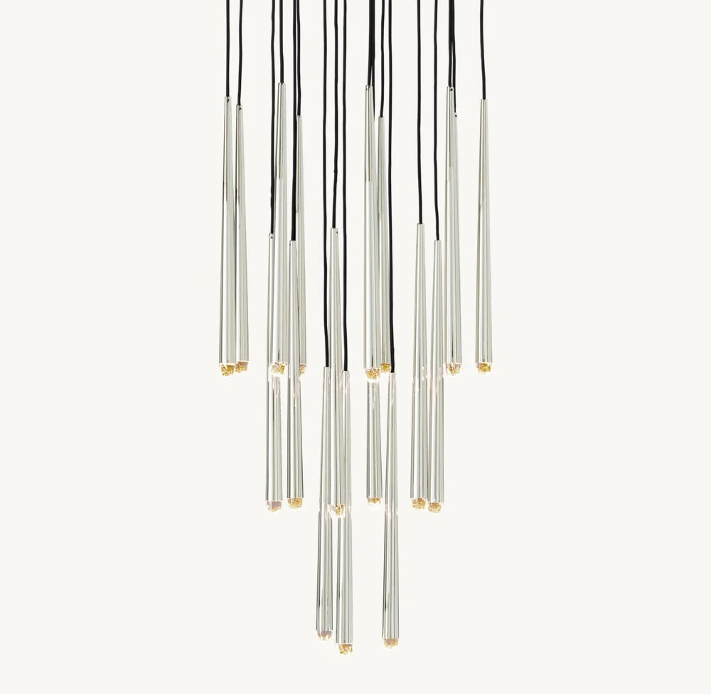 Suspended Tube Pendant Light