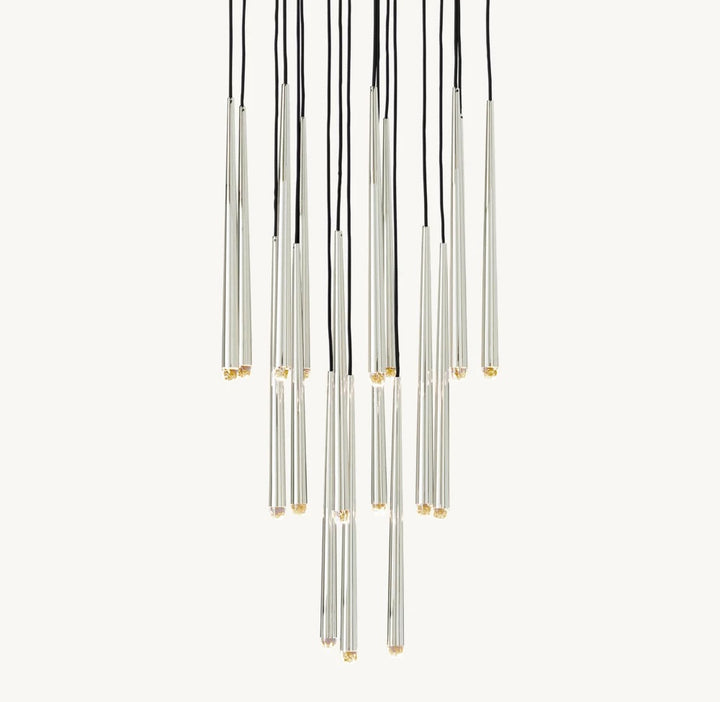 Suspended Tube Pendant Light