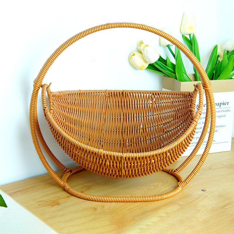 Decorative Woven Pet Basket Kalsten