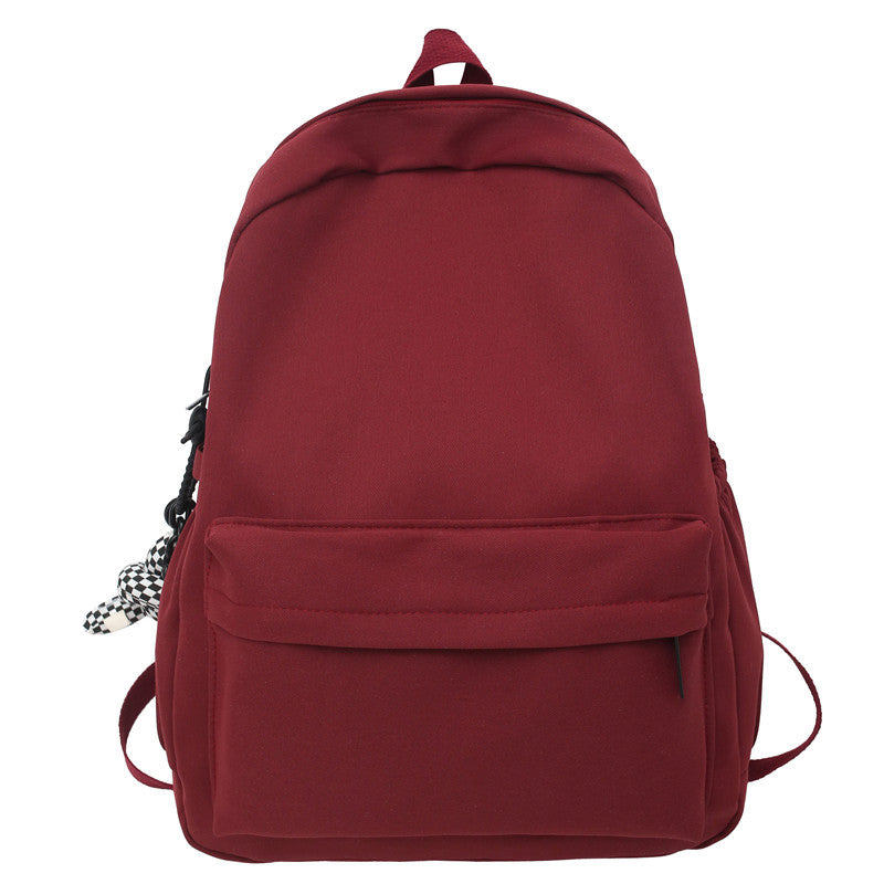 Casual Multi-Pocket Backpack