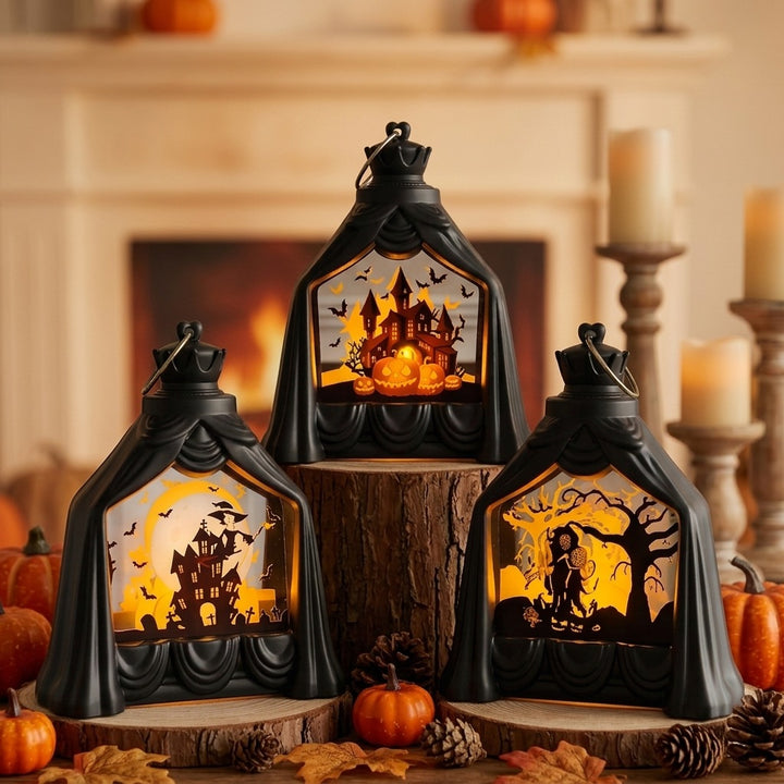 Creepy Halloween Lantern