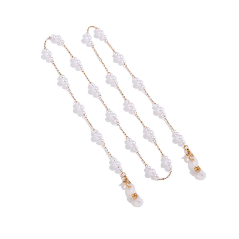 Elegant Pearl Chain Eyewear Chain Kalsten
