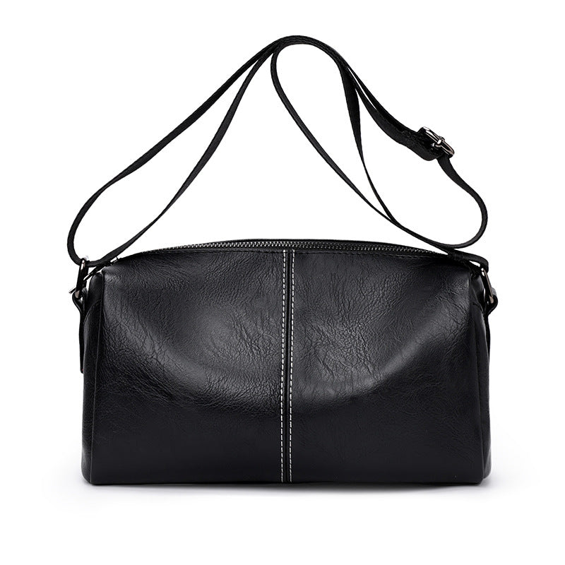 Vintage Leather Messenger Bag Kalsten