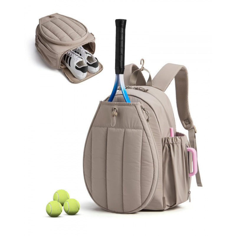 Sporty tennis backpack with insulated compartment Kalsten
