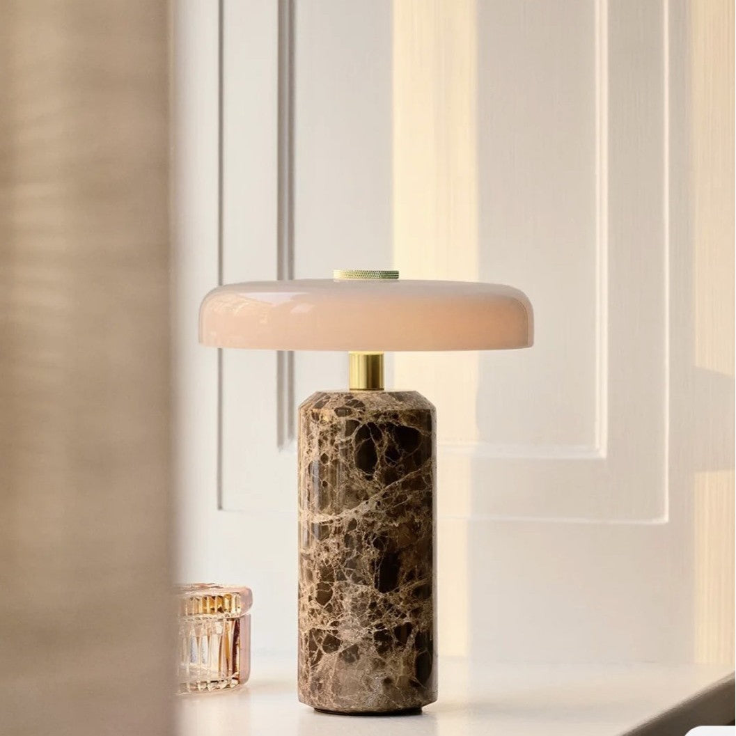 Modern Marble Base Table Lamp