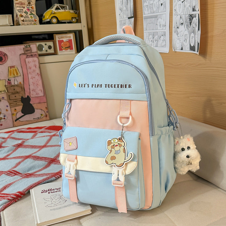 Backpack with Playful Design and Innovative Compartments Kalsten