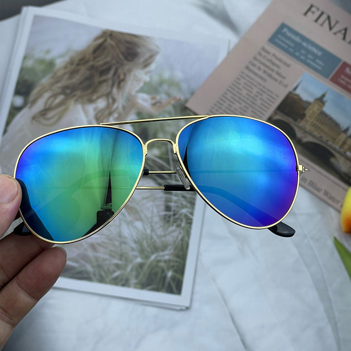 Vintage-Inspired Aviator Sunglasses Kalsten