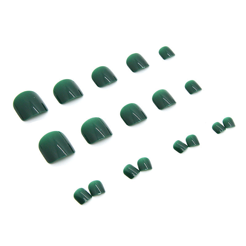 Artificial nail set with luxurious high-gloss finish Kalsten