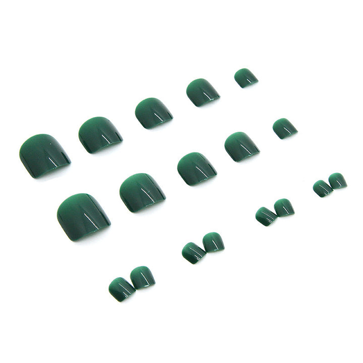 Artificial nail set with luxurious high-gloss finish Kalsten