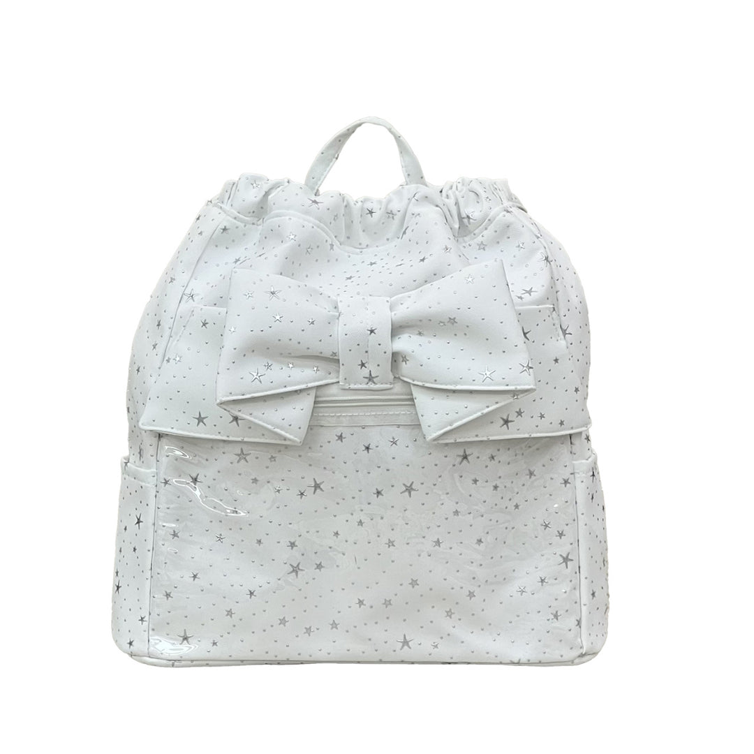 Decorative Star Print Backpack