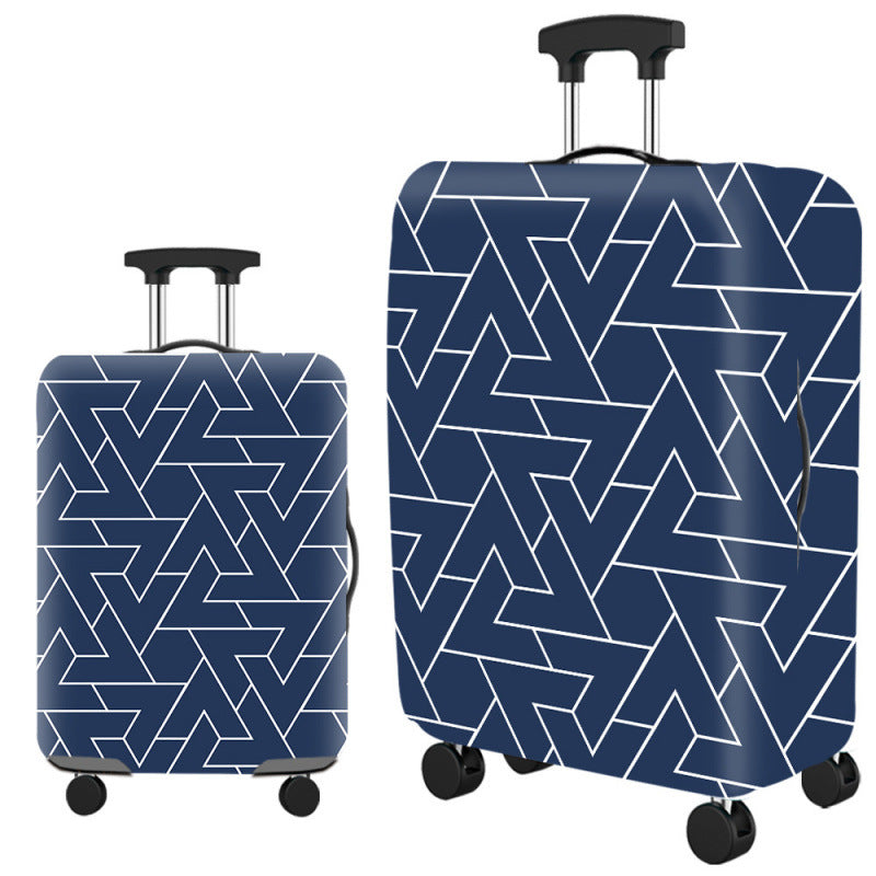 Artistic Travel Hard Shell Suitcase Kalsten