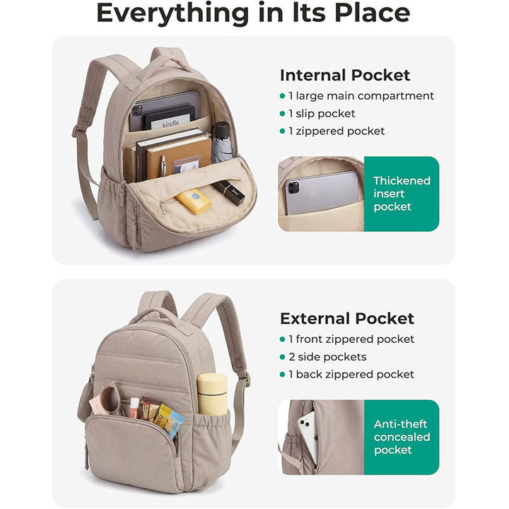 Comfortable and Lightweight Everyday Backpack Kalsten