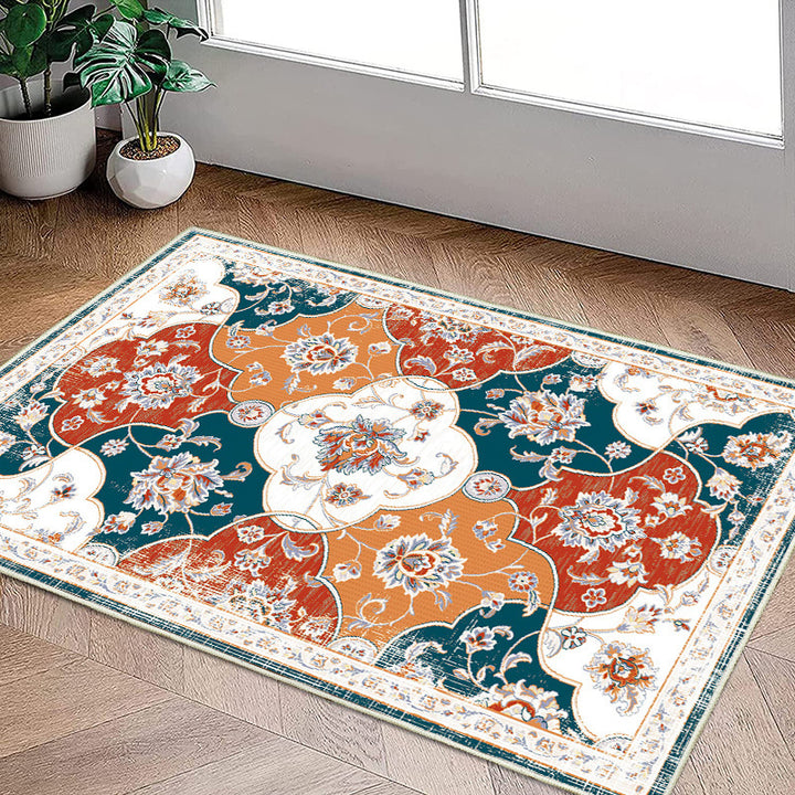 Vintage Persian Pattern Area Rug Kalsten