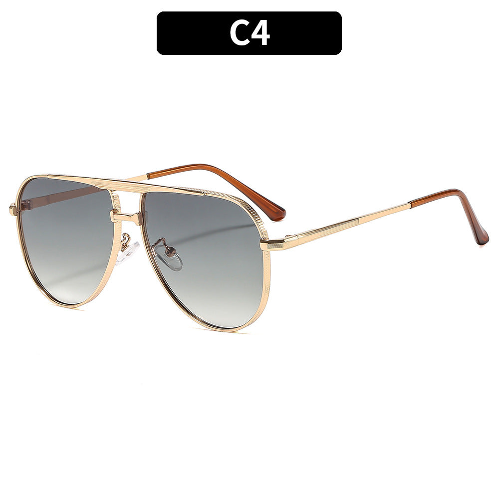 Ladies sunglasses in elegant pilot design Kalsten