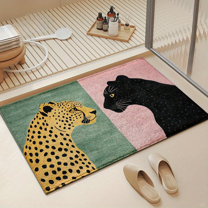 Decorative Cat Area Mat