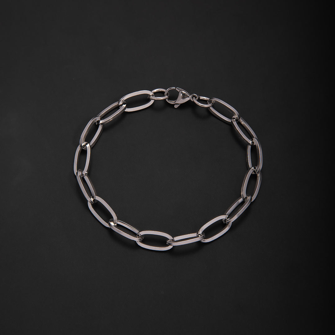 Contemporary Link Chain Necklace Kalsten