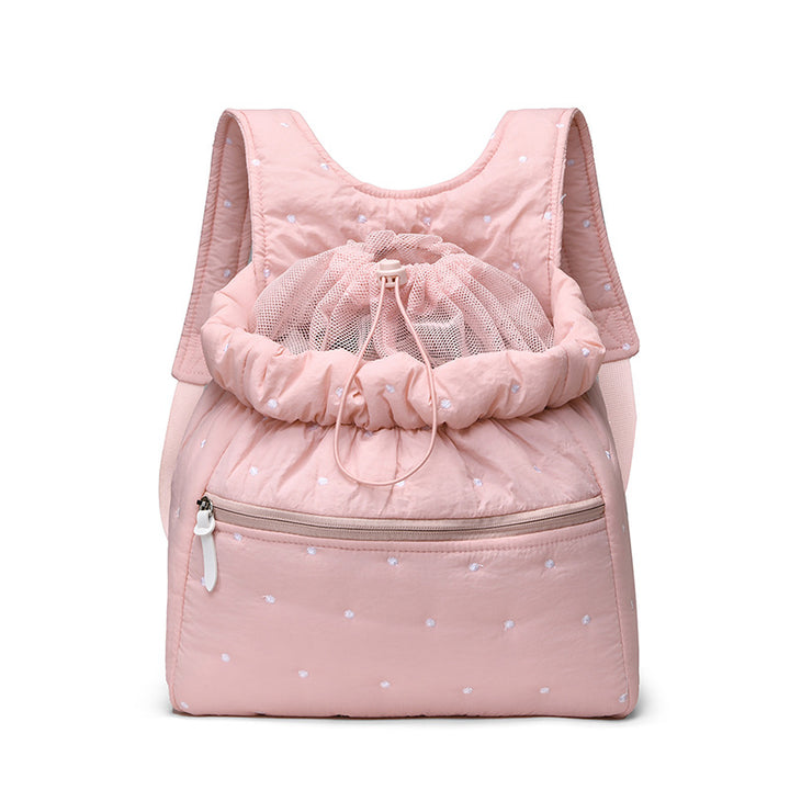 Drawstring Closure Casual Backpack Kalsten