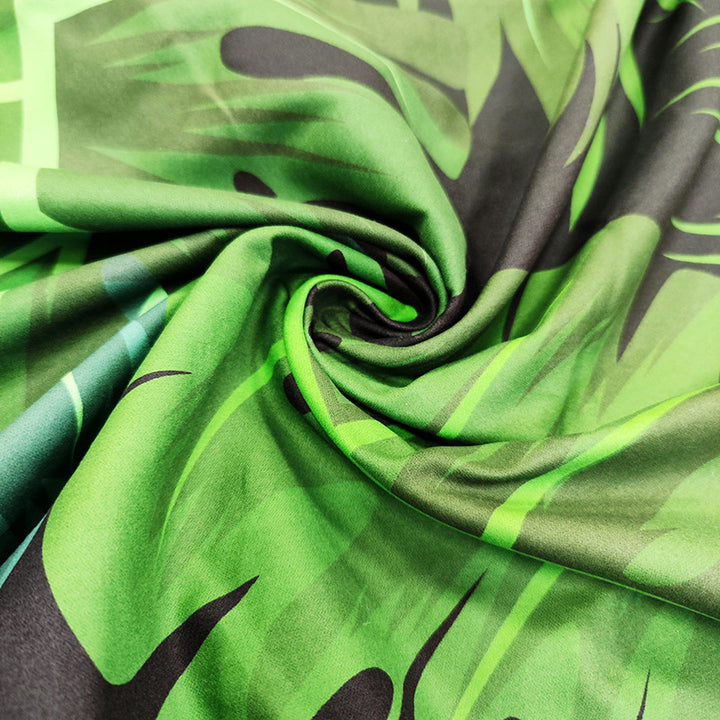 Badeponcho with stylish design and practical hood Kalsten