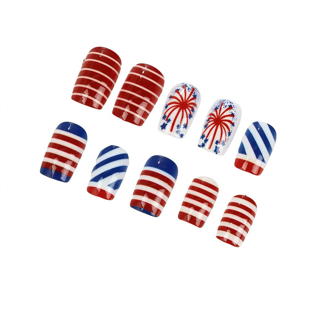Artificial nails in American design Kalsten