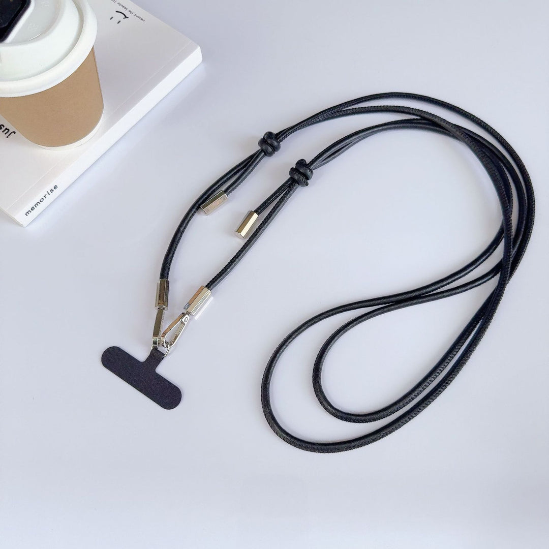 Stylish Dual-Color Lanyard with Clip Kalsten