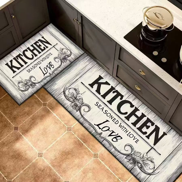 Decorative Kitchen Mat Kalsten