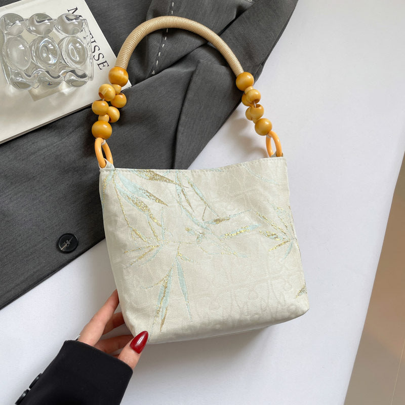Modern Artisan-Inspired Handcrafted Tote Bag Kalsten