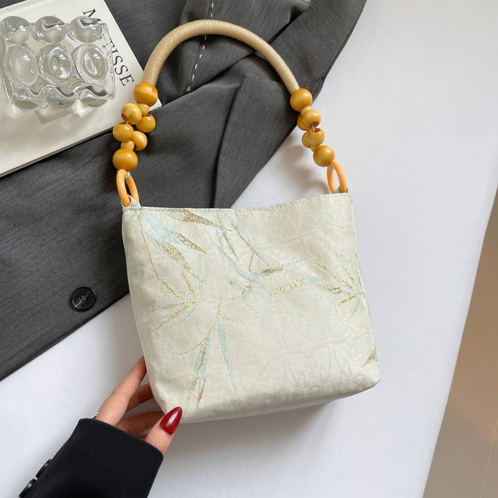 Modern Artisan-Inspired Handcrafted Tote Bag Kalsten