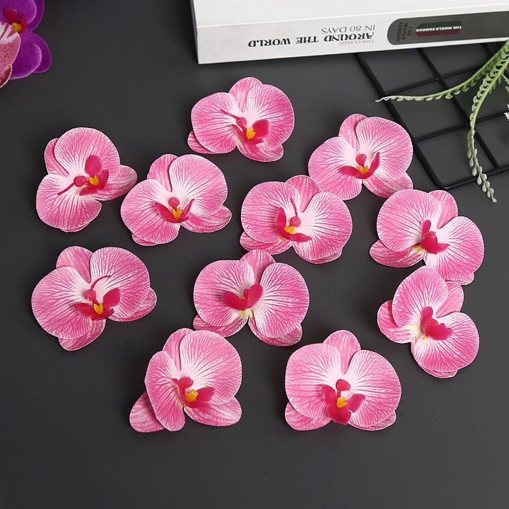Elegant Faux Orchid Petals