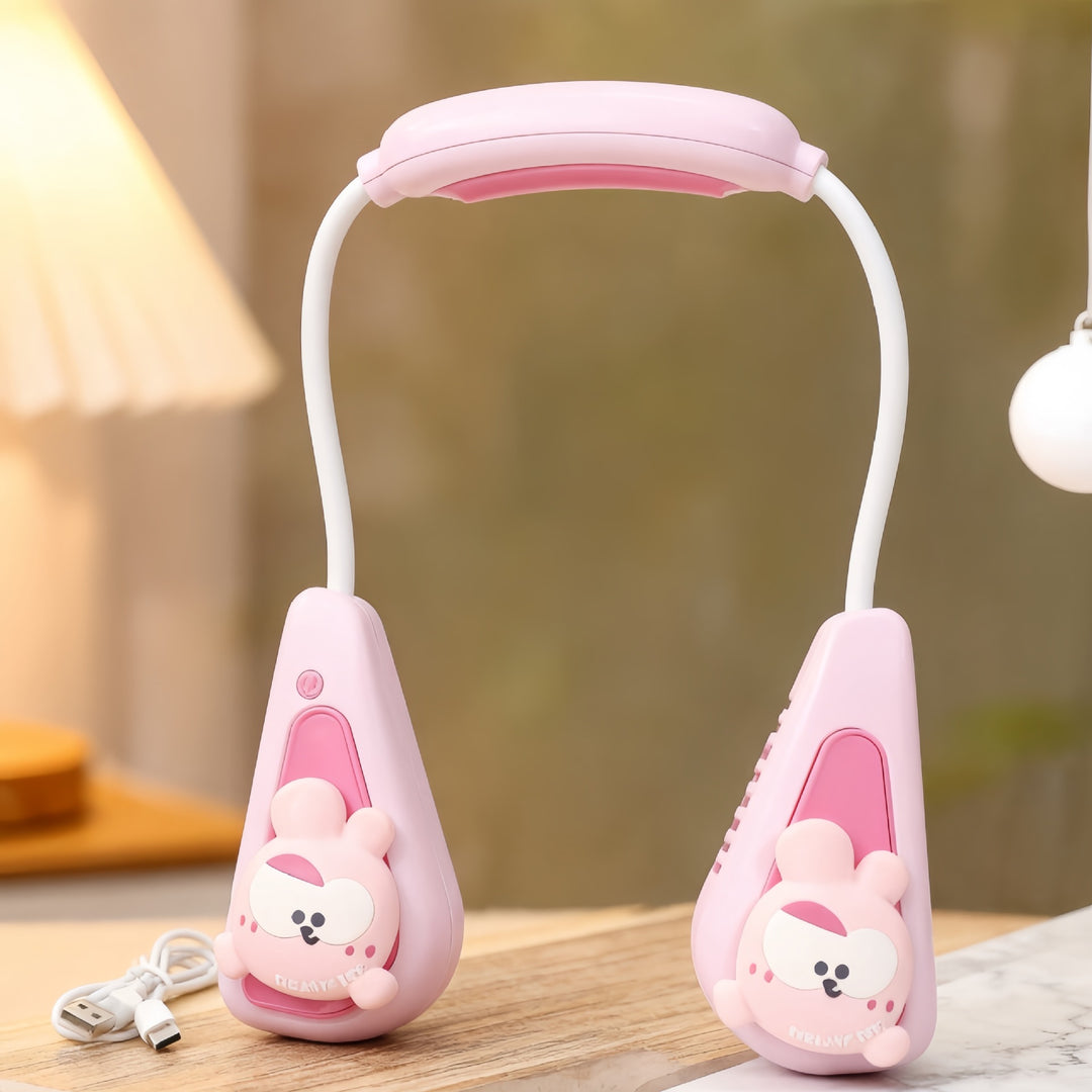 Unisex wireless children's headphones with USB charging port and shockproof silicone cover Kalsten