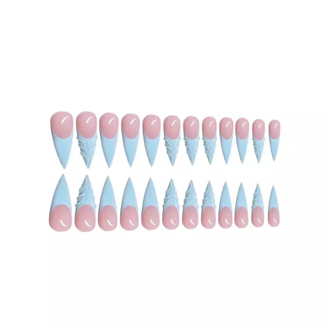 Unique Sculpted Nail Extensions Kalsten